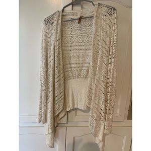 CREAM CARDIGAN